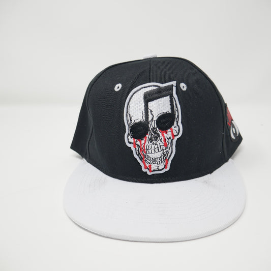 Custom Musical Skull Baseball Cap
